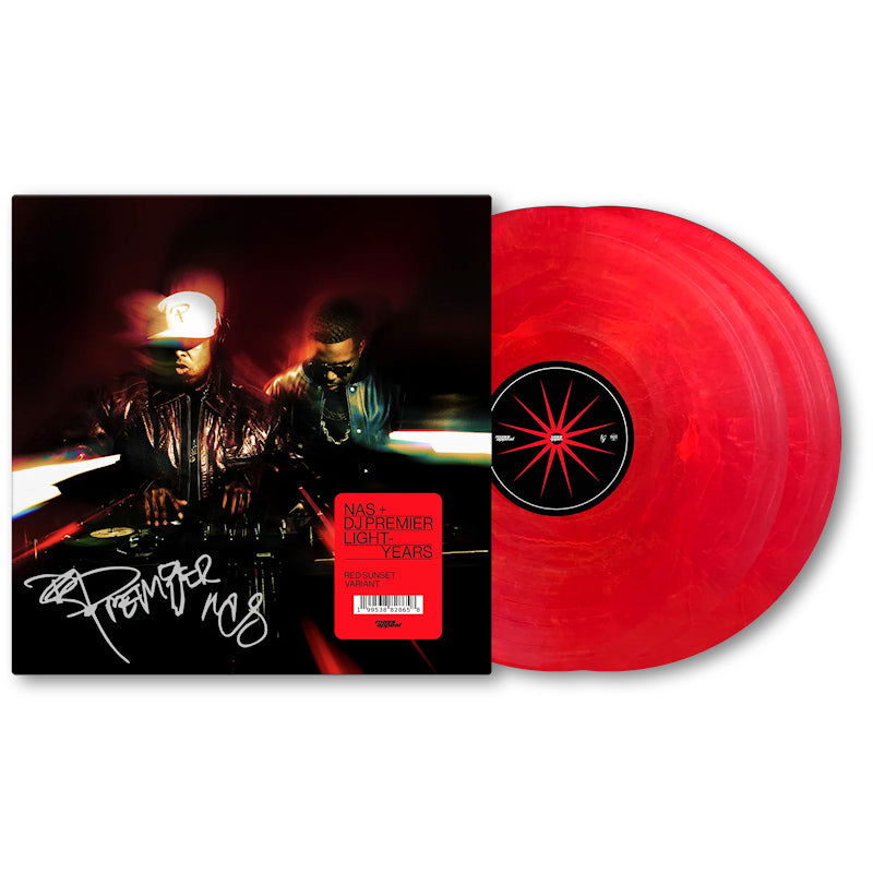 Nas & Dj Premier - Light-years (LP)