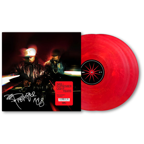 Nas & Dj Premier - Light-years (LP)