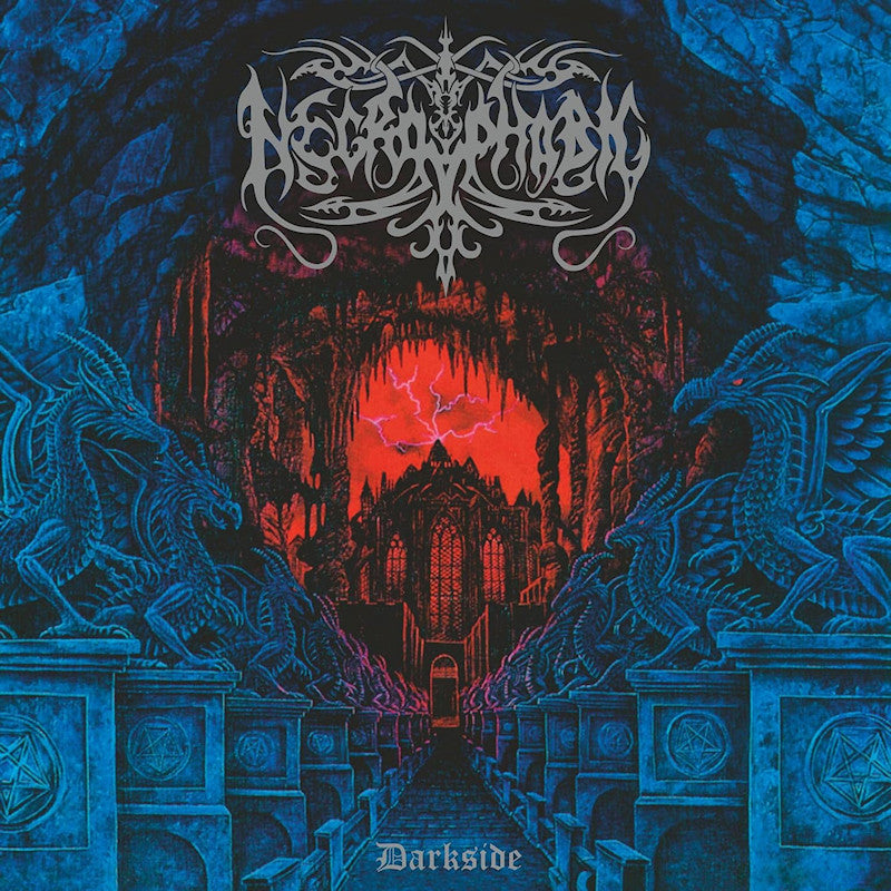 Necrophobic - Darkside  transparent blue vinyl (LP)