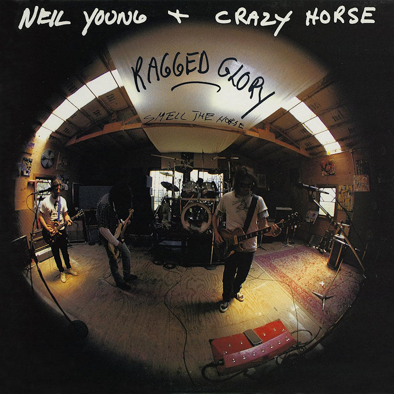 Neil Young - RAGGED GLORY/SMELL THE HORSE (LP)