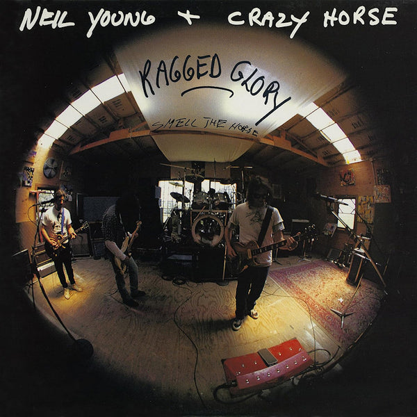 Neil Young - RAGGED GLORY/SMELL THE HORSE (LP)