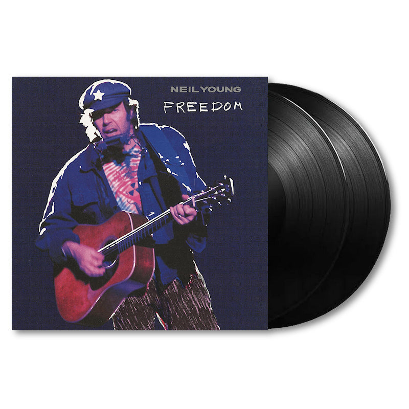 ワールドワイド2LP Neil Young Freedom 093624881834 Reprise Records /00660 Discover Neil Young on vinyl & CD at Get Back Music