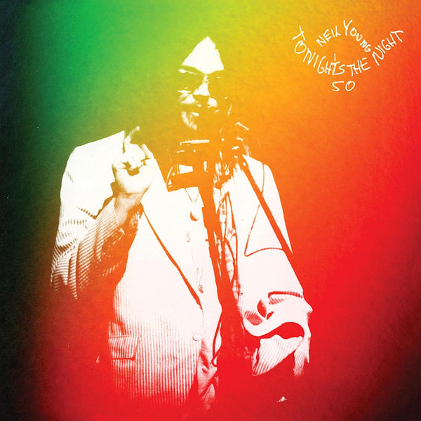 Neil Young - Tonight's the night (CD)