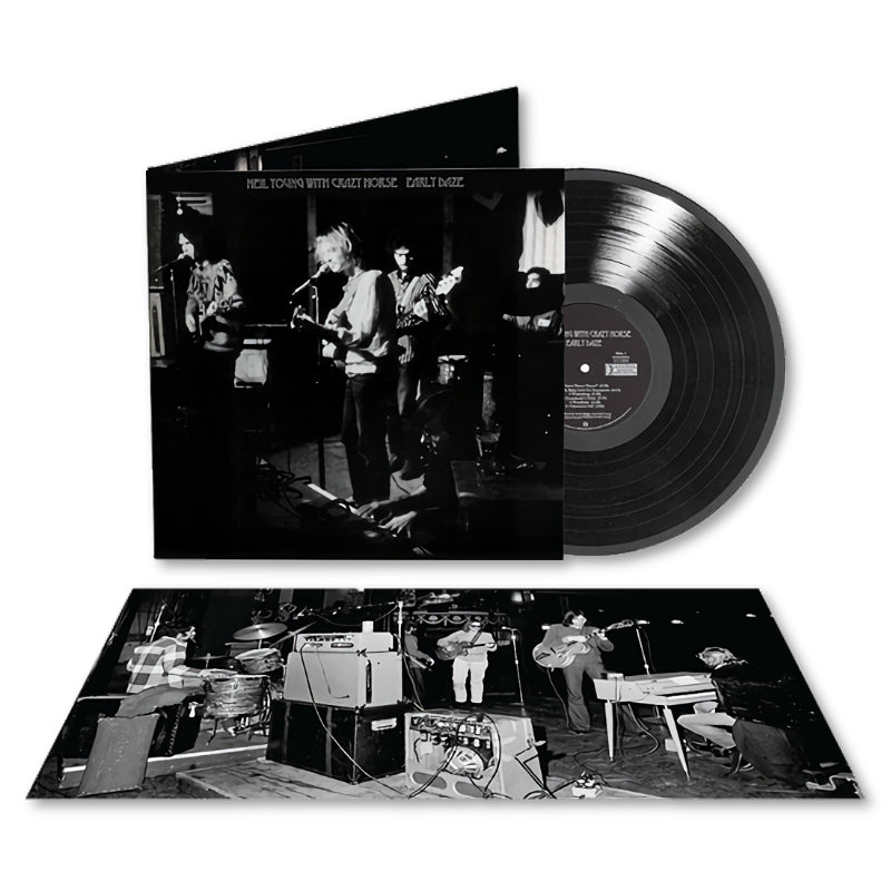 YOUNG,NEIL WITH CRAZY HORSE - EARLY DAZE (LP)