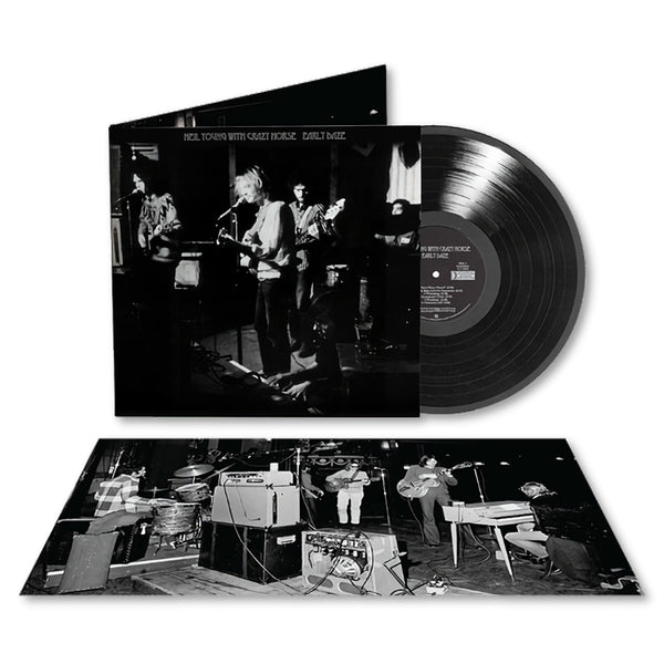 YOUNG,NEIL WITH CRAZY HORSE - EARLY DAZE (LP)