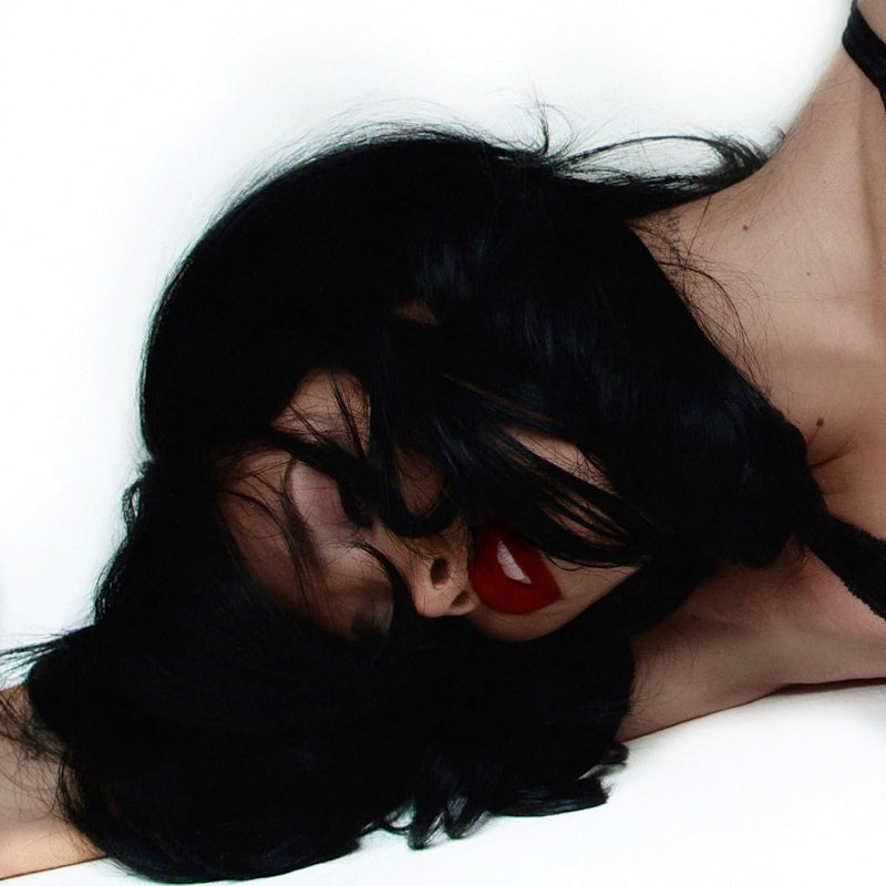 Nessa Barrett - Tough love  Cherry & Black Vinyl (LP)