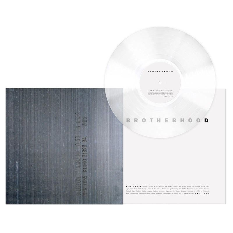 New Order - Brotherhood - Clear vinyl (LP)