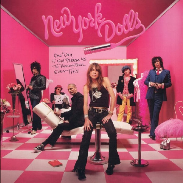 New York Dolls - One Day It Will Please Us To Remember Even This (20th Anniversary Edition) (LP)