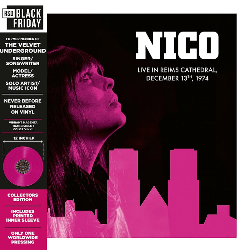 Nico - Live in reims cathedral - december 13th, 1974 - RSD Black Friday (LP)