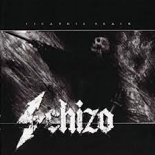 Schizo - Cicatriz Black - Night 446 (LP)