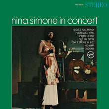 Afbeelding in Gallery-weergave laden, Nina Simone - Nina Simone In Concert (LP)
