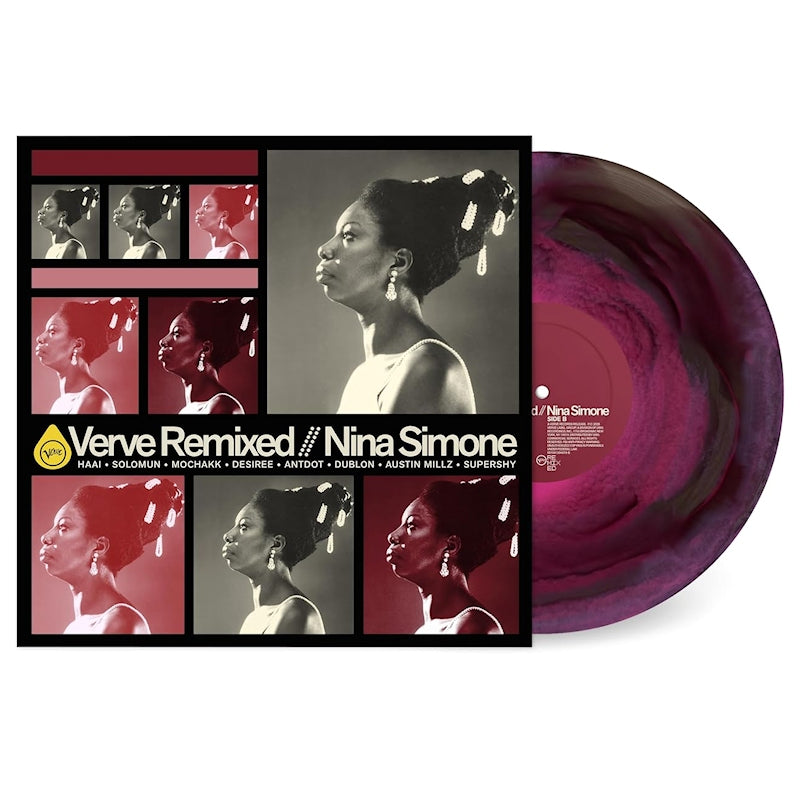 Nina Simone - Verve remixed // nina simone - coloured vinyl (LP)