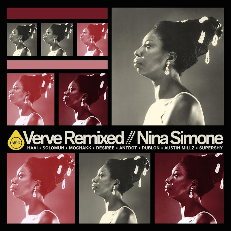 Nina Simone - Verve remixed // nina simone - coloured vinyl (LP)