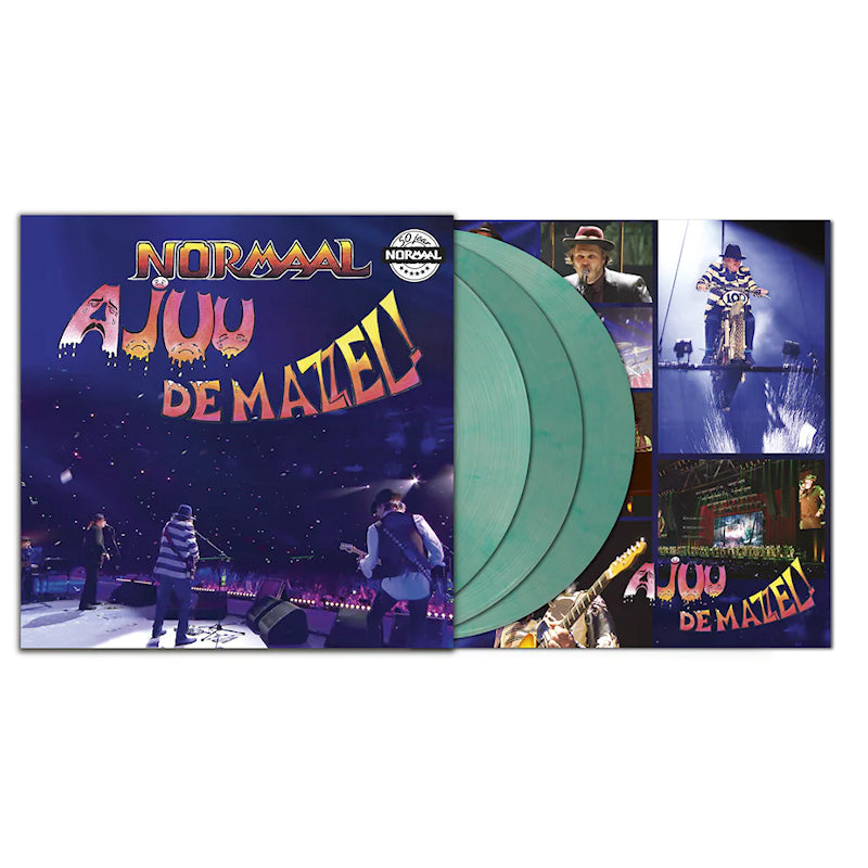 Normaal - Ajuu de mazzel! (LP)