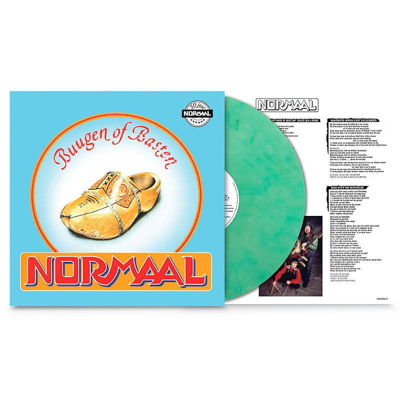 Normaal - Buugen of basten (LP)