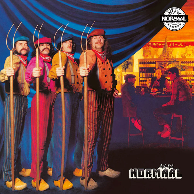 Normaal - De Boer Is Troef (LP)