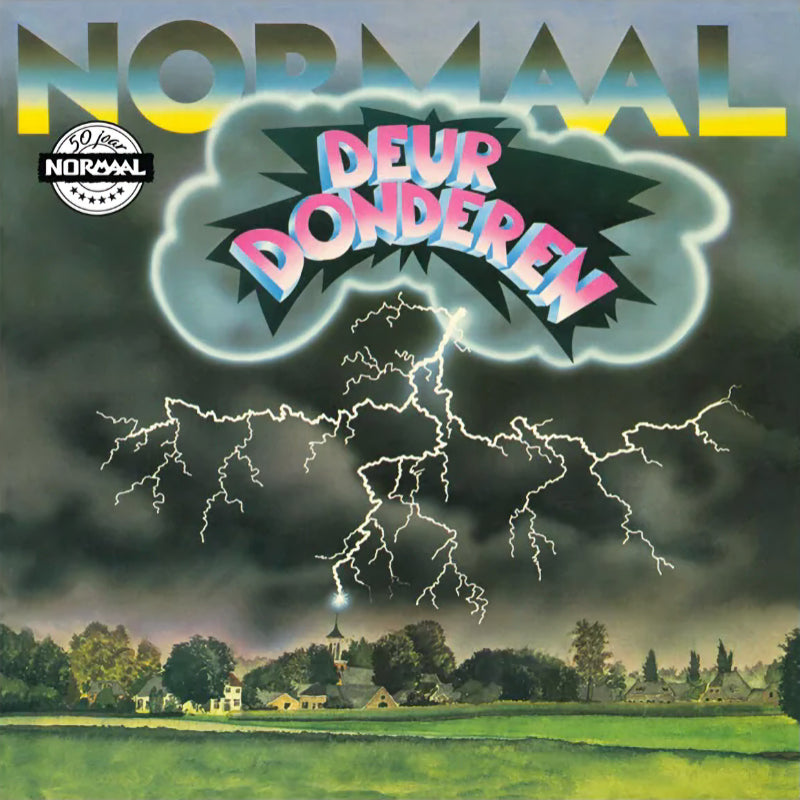Normaal - Deurdonderen (LP)