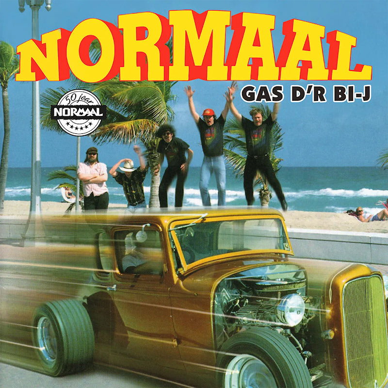 Normaal - Gas d'r Bi-j (LP)