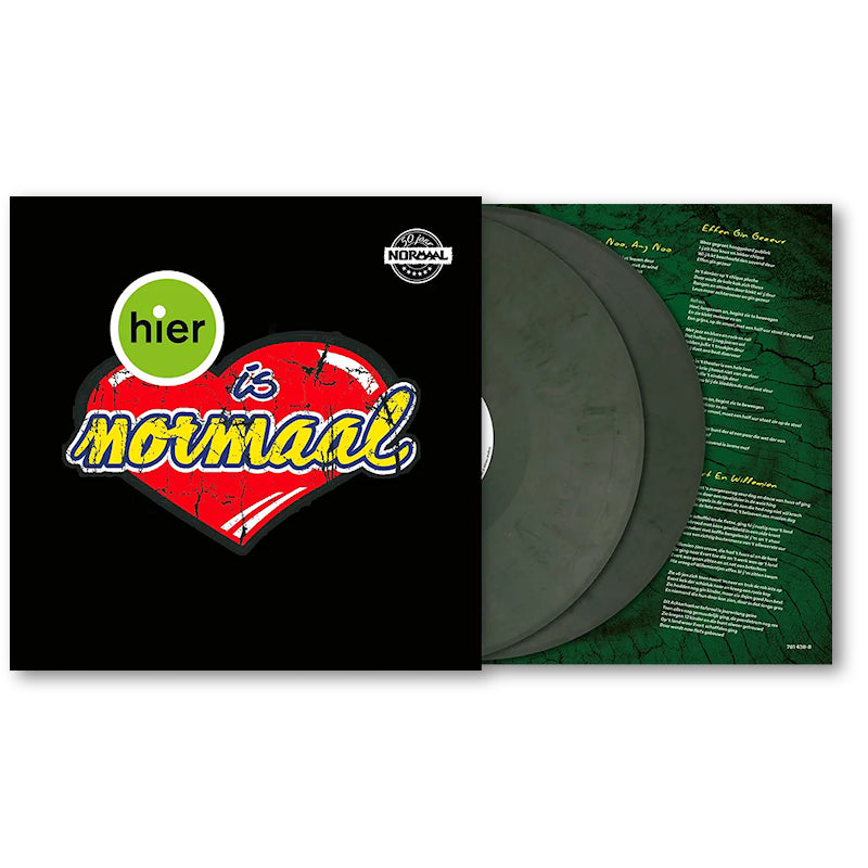 Normaal - Hier is normaal (LP)