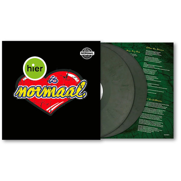Normaal - Hier is normaal (LP)