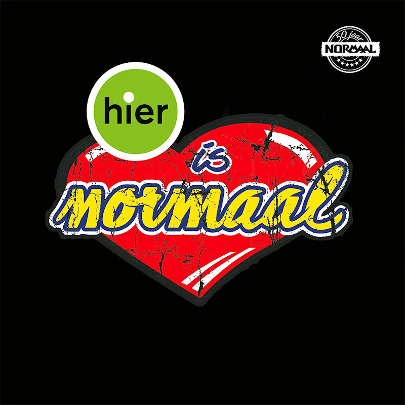 Normaal - Hier is normaal (LP)