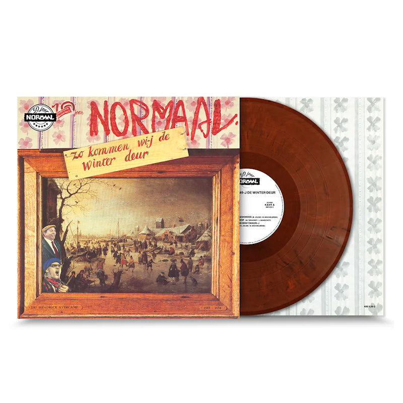 Normaal - Zo Kommen Wi-j De Winter Deur (LP)