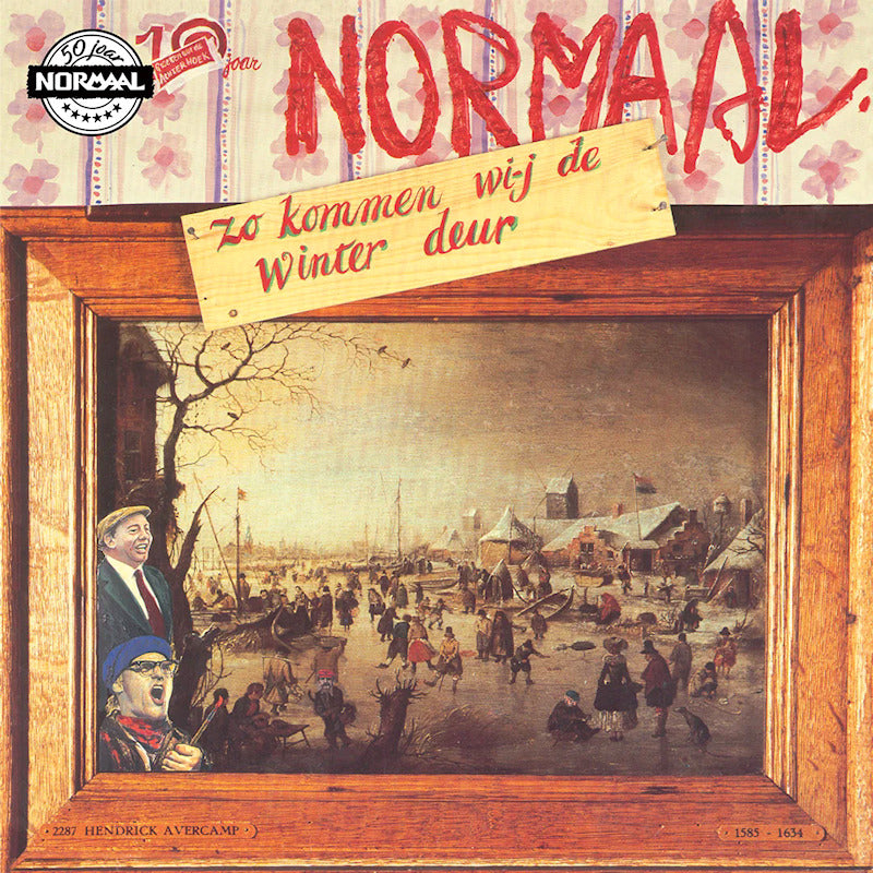 Normaal - Zo Kommen Wi-j De Winter Deur (LP)