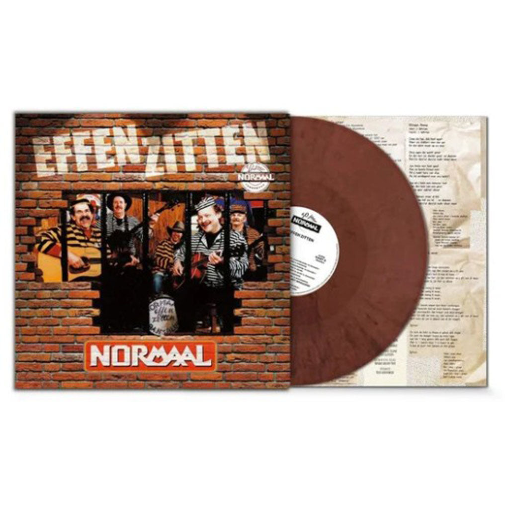 Normaal - Effen zitten (LP)