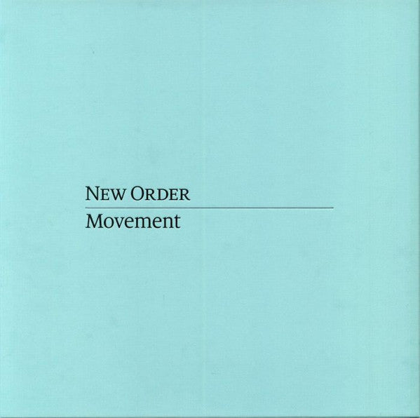 New Order - Movement (LP)