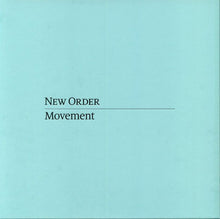 Load image into Gallery viewer, New Order - Movement (LP)
