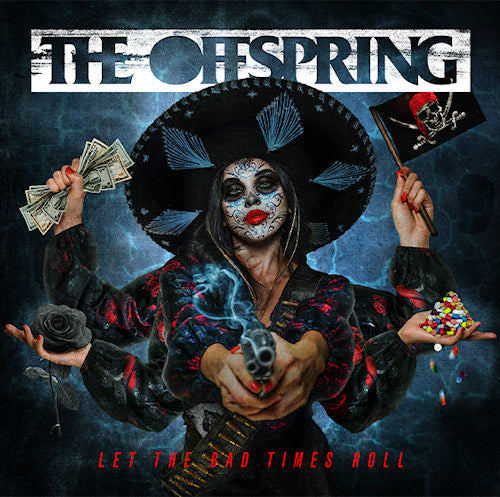 Offspring, The - Let The Bad Times Roll (ORANGE CRUSH VINYL LP)