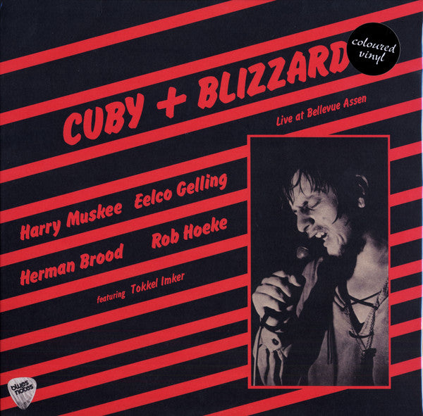 Cuby + Blizzards - Live At Bellevue Assen (LP)
