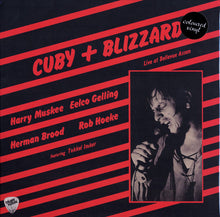 Load image into Gallery viewer, Cuby + Blizzards - Live At Bellevue Assen (LP)
