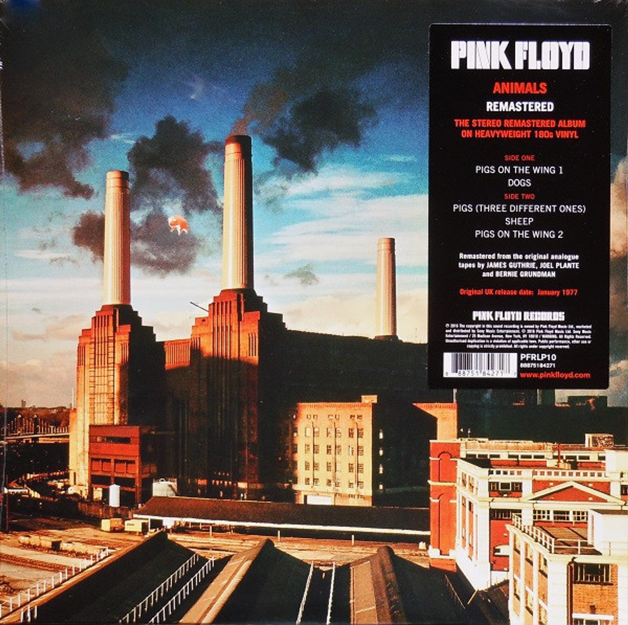 Pink Floyd - Animals (LP)