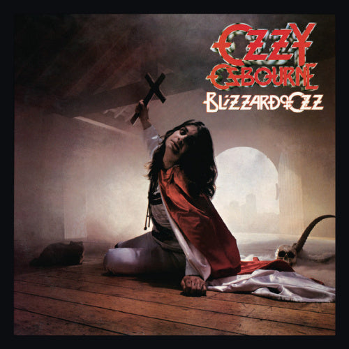 Ozzy Osbourne - Blizzard Of Ozz (LP)