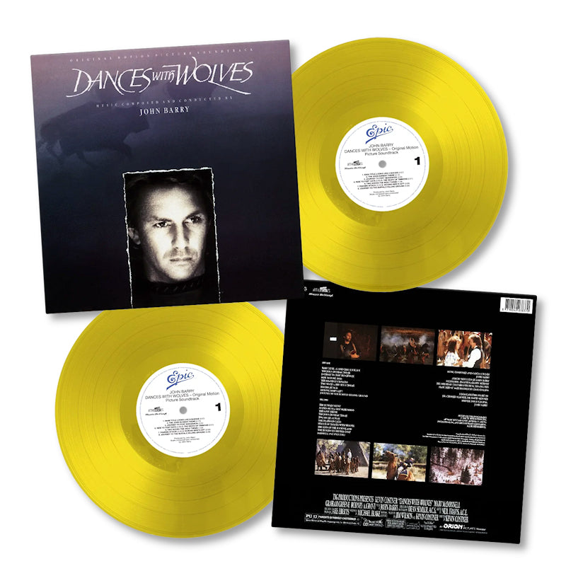 John Barry - Dances With Wolves (Original Motion Picture Soundtrack) (LP)
