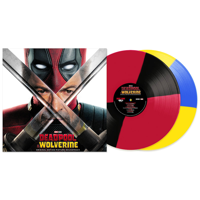 OST (Original SoundTrack) - Deadpool & wolverine (LP)