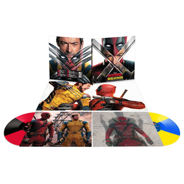OST (Original SoundTrack) - Deadpool & wolverine (LP)