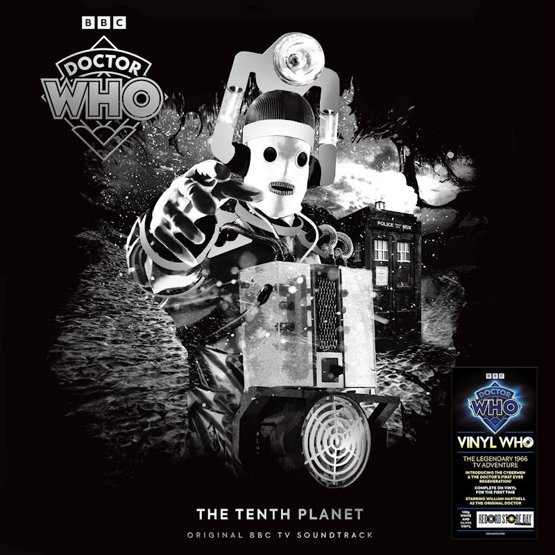 Doctor Who - Tenth Planet (LP)