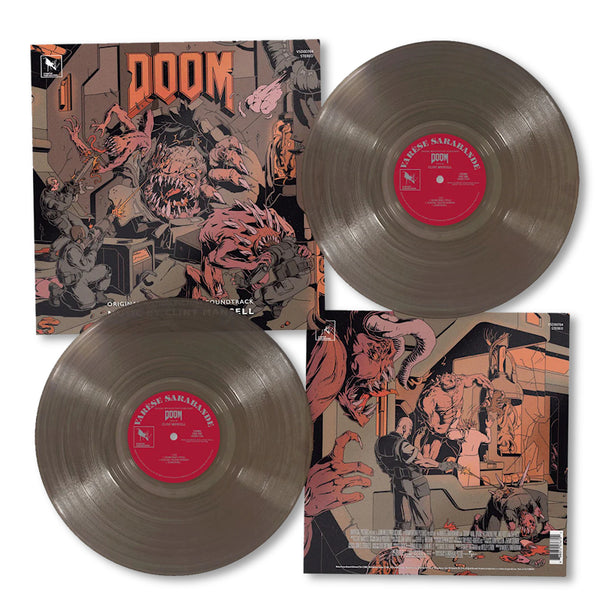 Clint Mansell - Doom (Original Motion Picture Soundtrack) (LP)