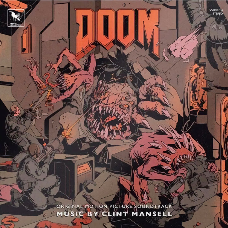 Clint Mansell - Doom (Original Motion Picture Soundtrack) (LP)