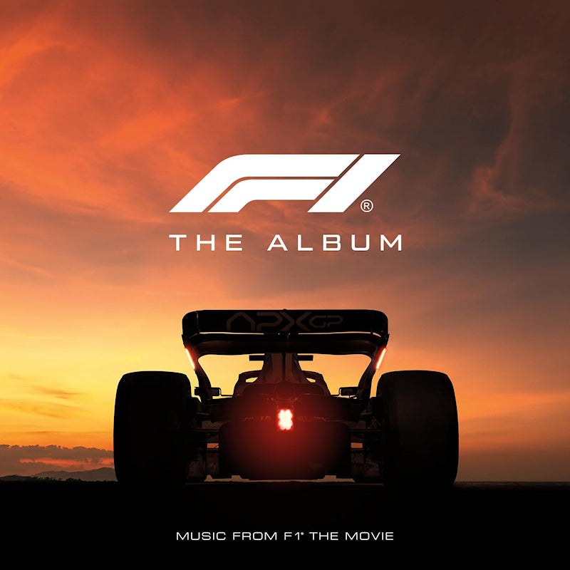 V /a - F1 the album dreamy red opaque (LP)