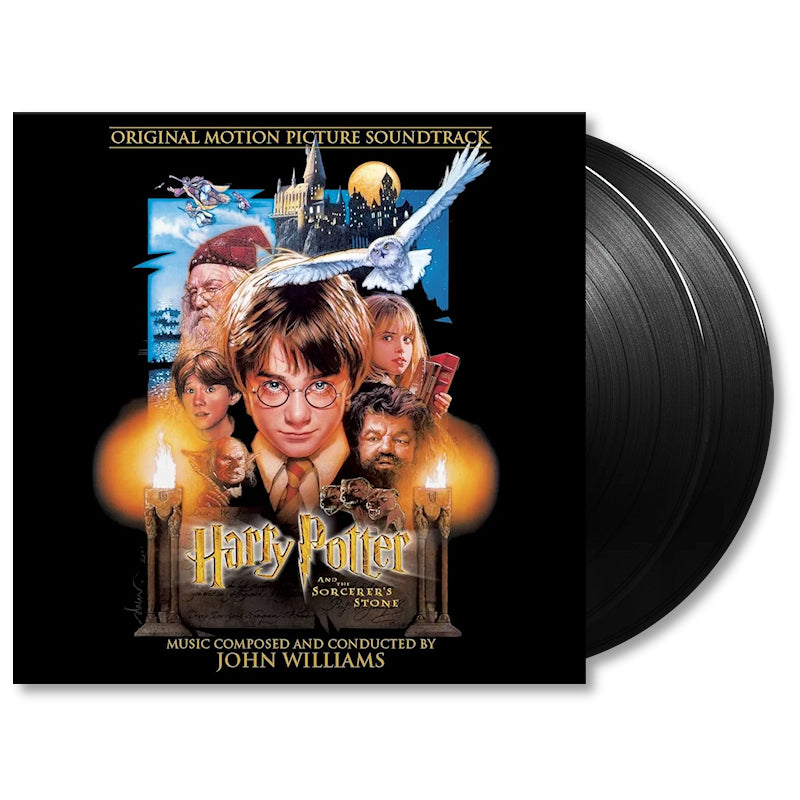 John Williams - Harry Potter And The Philosopher's Stone (Original Motion Picture Soundtrack) (LP)