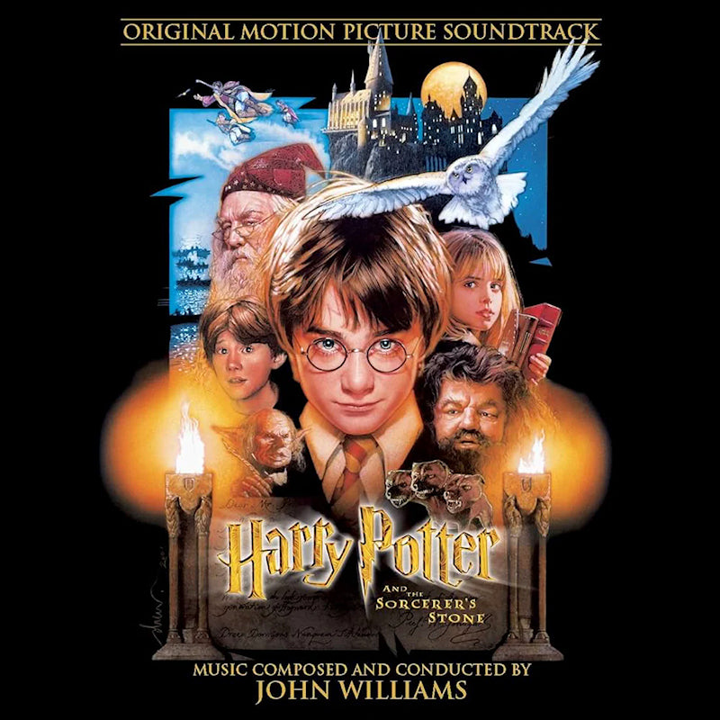 John Williams - Harry Potter And The Philosopher's Stone (Original Motion Picture Soundtrack) (LP)
