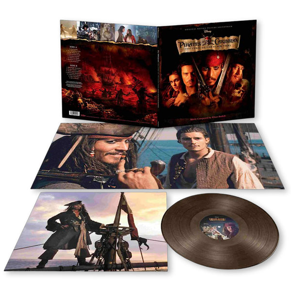 Klaus Badelt - Pirates of the caribbean: the curse of the black p (LP)