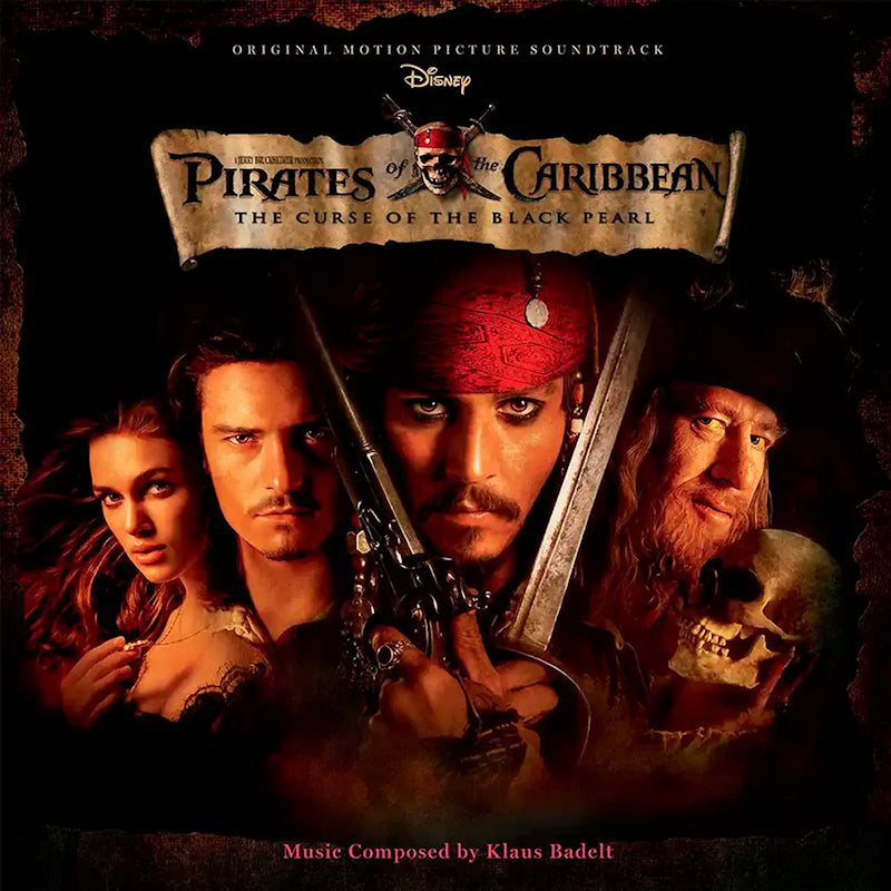 Klaus Badelt - Pirates of the caribbean: the curse of the black p (LP)