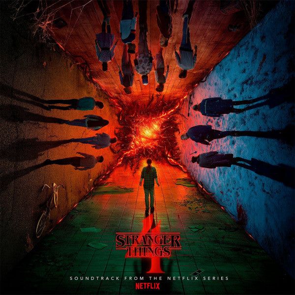 OST (Original SoundTrack) - Stranger things 4 (LP)