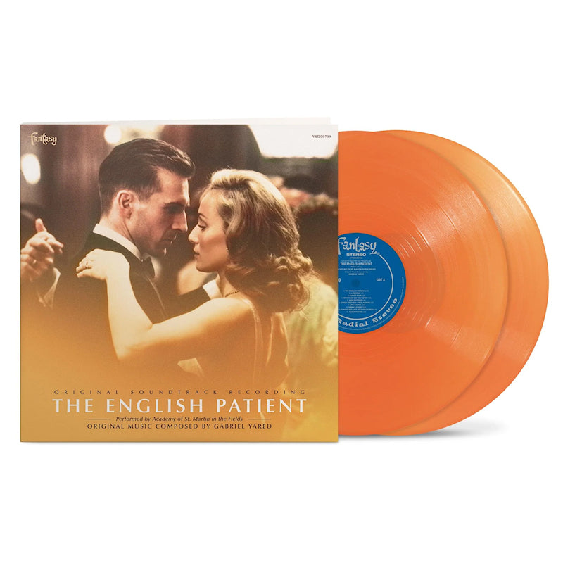 Academy Of St. Martin-in-the-Fields, The, Gabriel Yared - The English Patient (Original Soundtrack Recording) (LP)