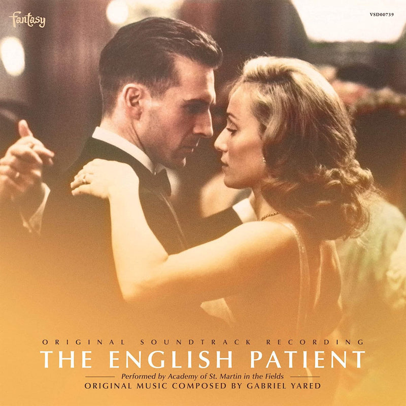 Academy Of St. Martin-in-the-Fields, The, Gabriel Yared - The English Patient (Original Soundtrack Recording) (LP)