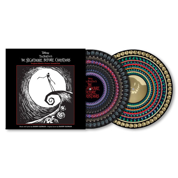 Danny Elfman - Tim Burton's The Nightmare Before Christmas (Original Motion Picture Soundtrack) (LP)